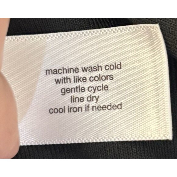 LANE BRYANT Off the Shoulder Illusion Top Black Sparkle 22/24 Long Sleeve Party - Picture 3 of 15